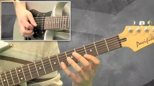 Online Guitar Lessons - Funky Fusion Song - Riff Section